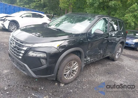 2024 Nissan Rogue S z USA, uszkodzony, nr VIN 5N1BT3AB7RC750956